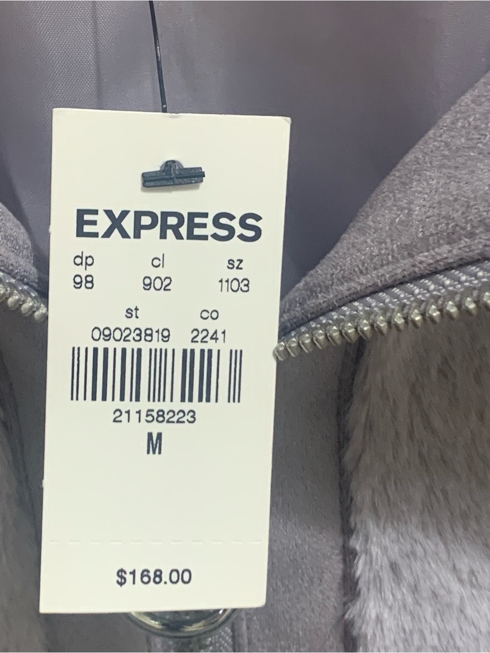 Express grey jacket - Picture 4 of 5